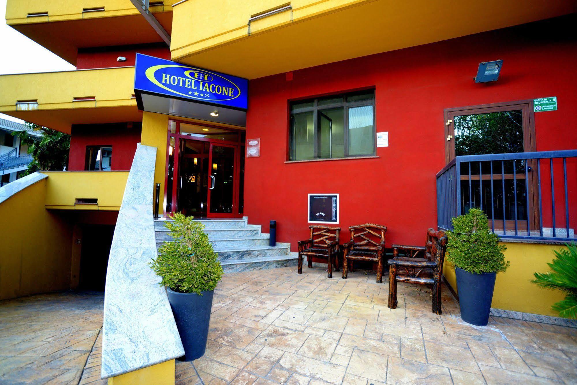 Hotel Iacone Chieti Luaran gambar